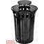 Couvercle de poubelle à pluie 38 gallons-87293878