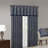 Jacquard Curtain Panel Pair-1239471169