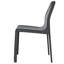 Chaise rembourrée en cuir Kupang-344166161