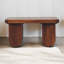 Table basse Chunky Chestnut