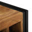 Solid Wood Open Shelving Wine Bottle Rack-224022159