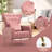 Velvet Armchair-318200311
