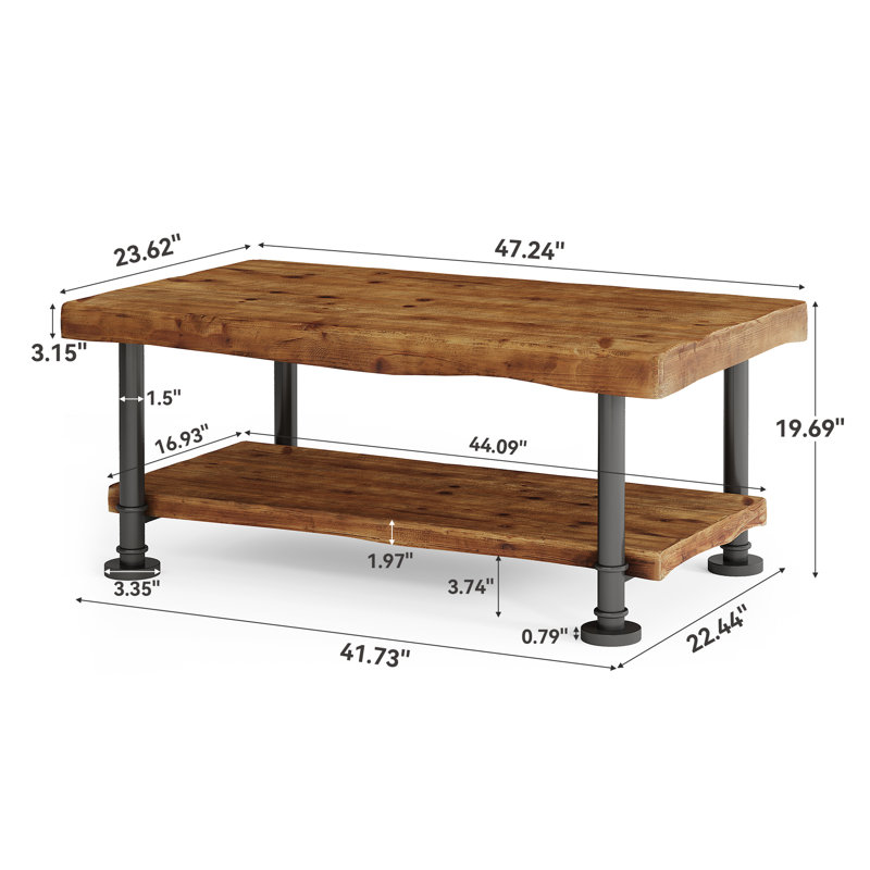 Table basse 47 "Farmhouse