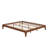 Bamboo Wood Platform Bed Frame-1198717400