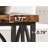 70.9 Inches Extra Long Industrial Console Table, Narrow Sofa Table Behind Couch With Open Storage Shelves, Rustic Entryway Table For Hallway, Foyer, Or Living Room, Metal Frame, Rustic Brown-1599513517