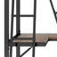Lit mezzanine avec bureau et tablette pour enfants Columb-1150877695-1150877694