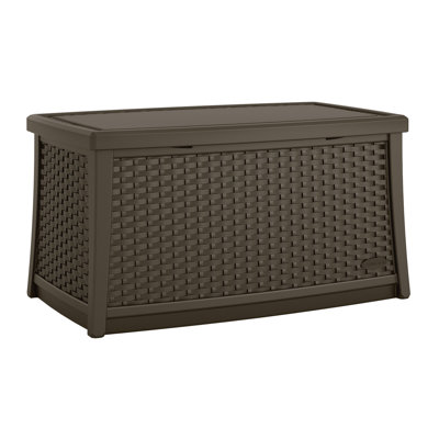 Table basse d'extérieur avec rangement Suncast Elements