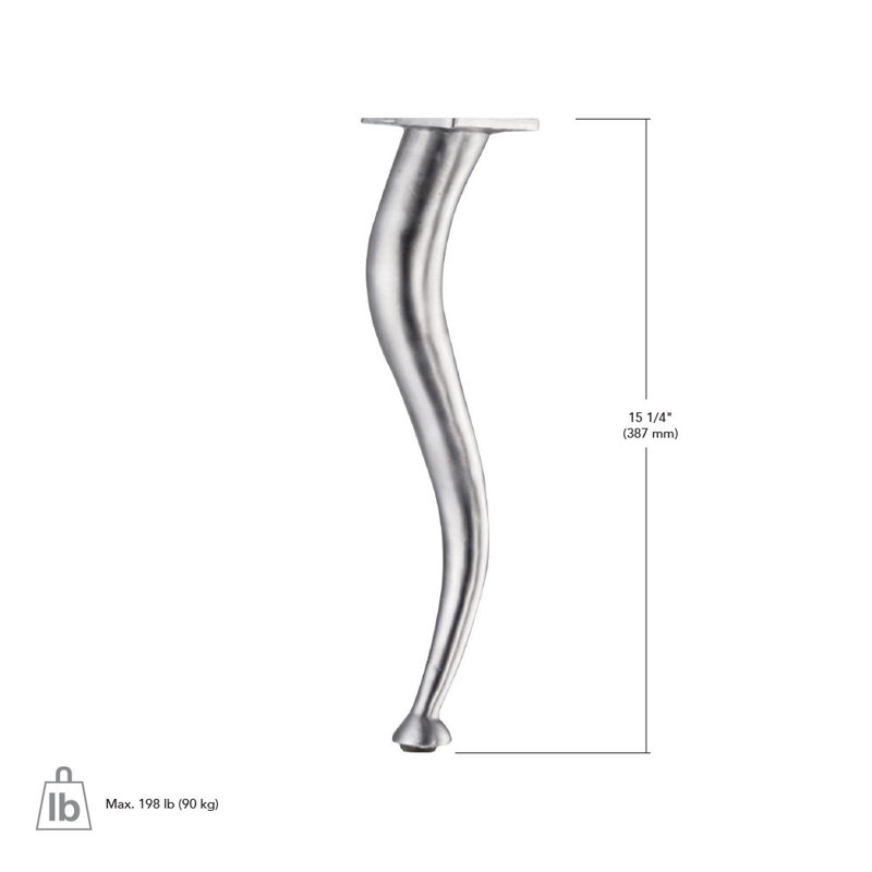 Aluminum Table Leg