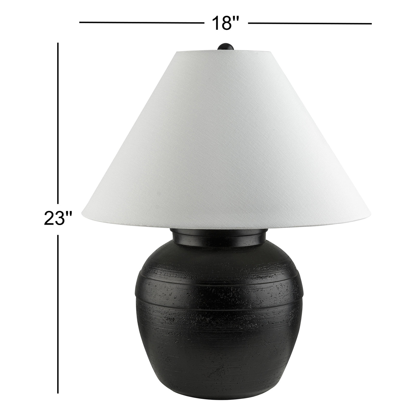 Loy Resin Table Lamp