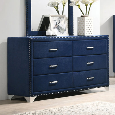 Commode 6 tiroirs Dearmond