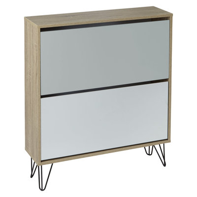 Azeil Flip Down Shoe Storage