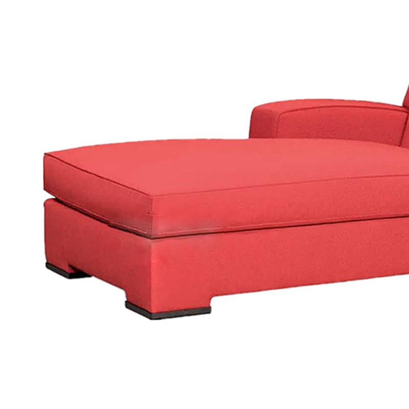Chaise confortable en pin moderne, Orienté à droite