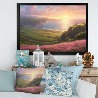 «Seaside Paradise III», reproduction sur toile