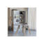 Square Solid Wood Outdoor Side Table - 130 cm W 130 cm D
