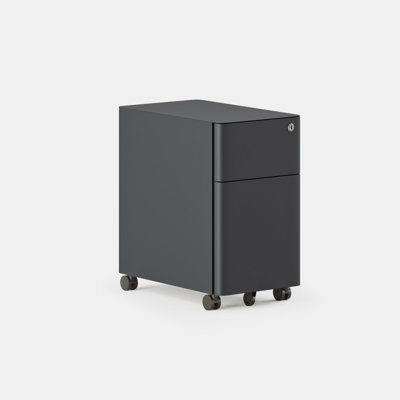 Small 2-Drawer Vertical Filing Cabinet