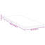 Memory Foam Mattress Pad-2059268103
