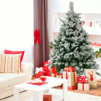 4.46' H Lighted Artificial Christmas Tree