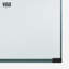 Arden 34" W x 78" H Fixed Shower Screen with 3/8" Glass