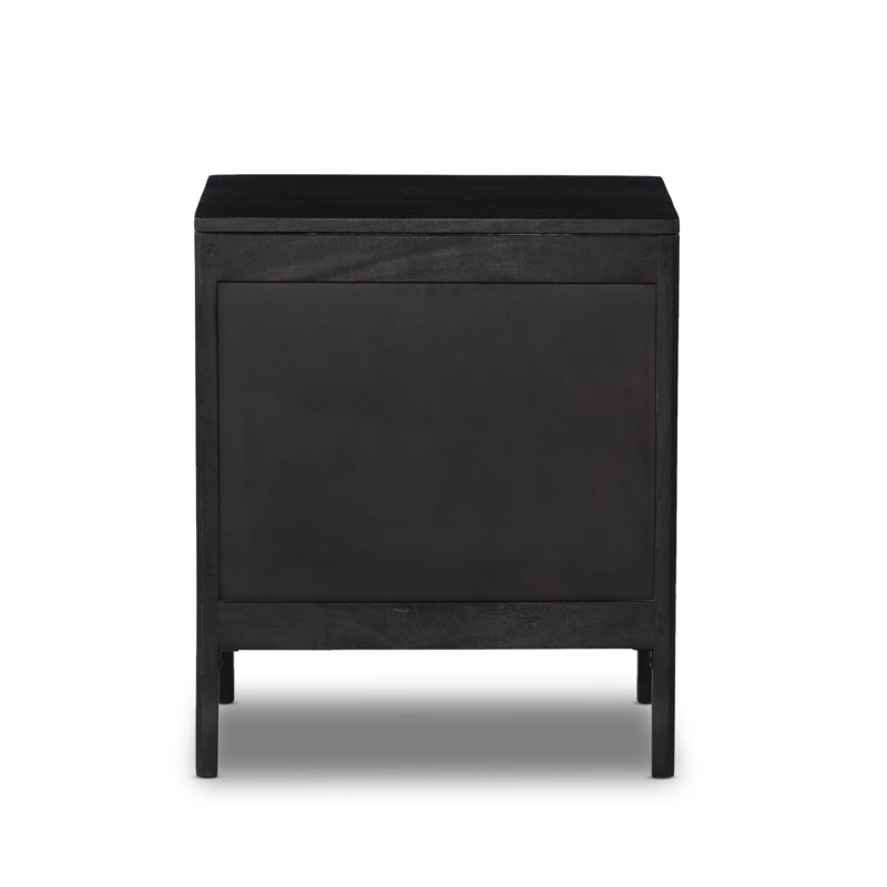Sydney Nightstand, Right, Black