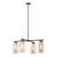 Polaris 4 - Light Outdoor Chandelier-55702449-55702453