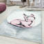 Peck Flatweave Pink/Grey Rug-1184802937