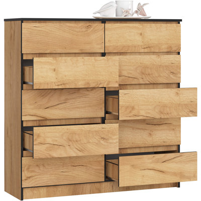 Boniface Particle Board Standard Storage Unit Accent Chest