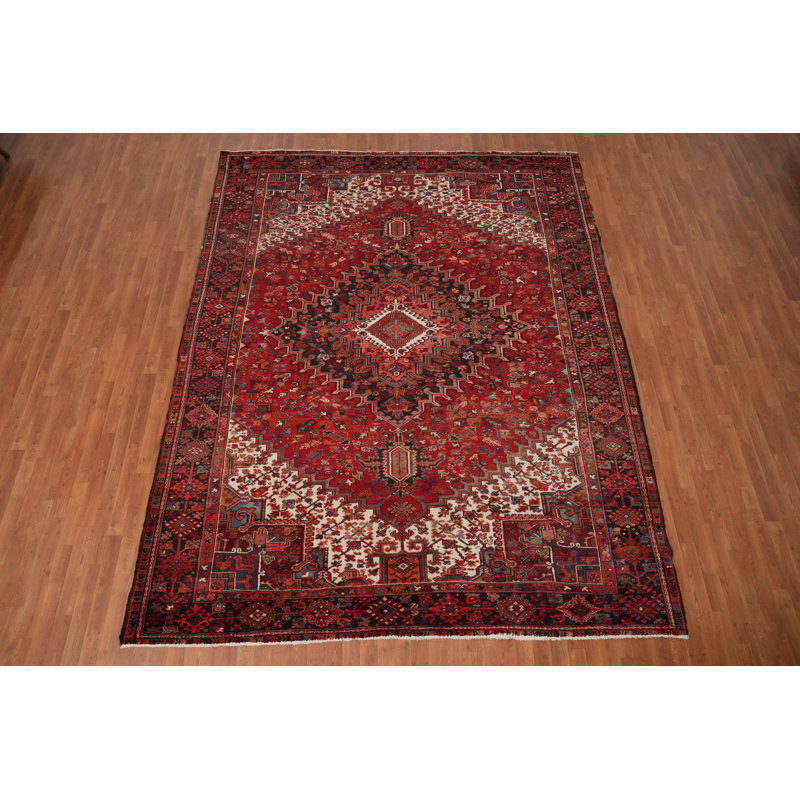 Tapis rouge 9 x 12