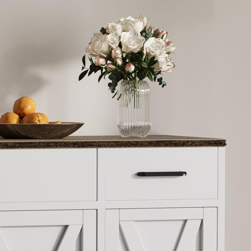 140cm Sideboard, White