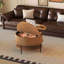 Table basse 31,5 pouces Farmhouse Brown