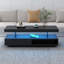 Table basse à DEL avec rangement-1088549797