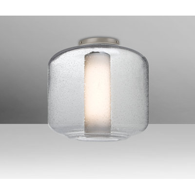 Spero Glass Semi Flush Mount