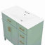 Meuble-lavabo moderne avec lavabo en céramique-1322526370