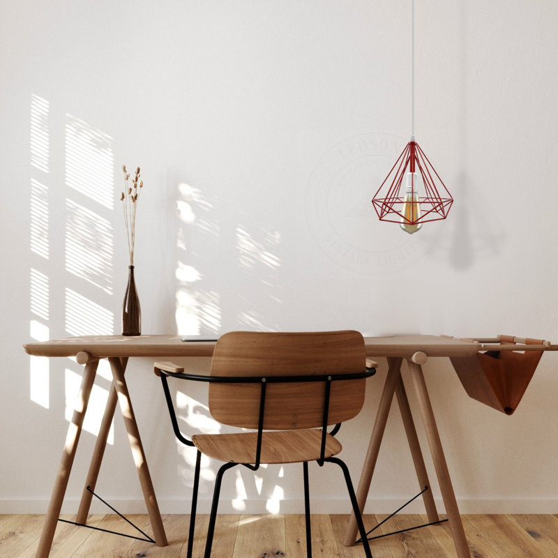 Anthonio 1 - Light Pendant, Yes, Red