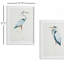 Blue Heron Prints Set