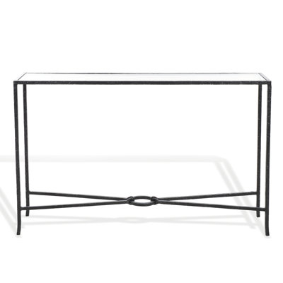 Markley Forged Metal Rectangle Console Table