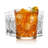 Classic Libbey Cocktail Hobstar Double Old Fashioned Glasses, 12 oz.