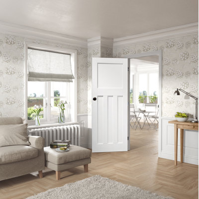 Internal White Primed Dx Fire Door