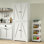 Armoire de rangement de 72 po de hauteur