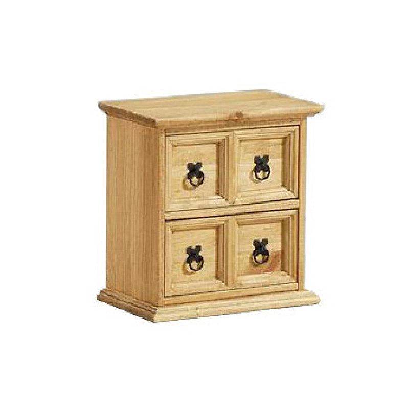 Dean Solid Wood 40cm W 4 - Drawer Chest of Drawers