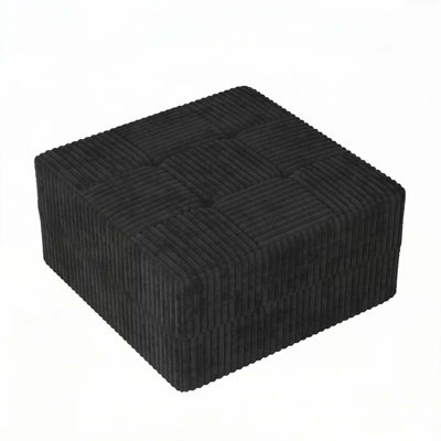 Corduroy Ottoman