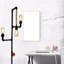 Lampe sur pied à branches 67 po Carlisa