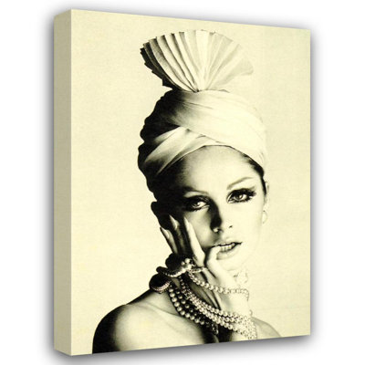 Turban plissé, avril 1965 IMA-4028