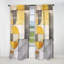 Jayapura - Abstract Blackout Curtain - 1 Panel-2050133399