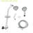 Dual Shower Head System, , 7 Hand Shower, 59" Hose, Adjustable Angle Holder Wall Mounted With 7 Modes, Finish, Slide Bar & Special-127368568