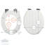 Harbour Housewares - 2x Wooden Soft Close Toilet Seats-919201549