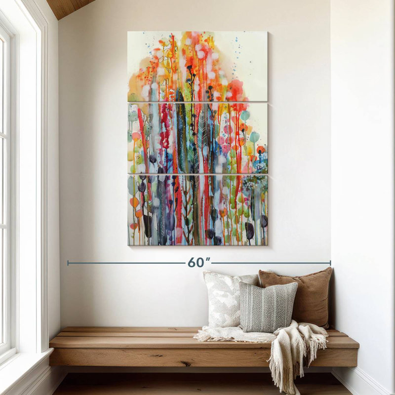 Avery Petit Jardin I, H 50 po x l 32 po