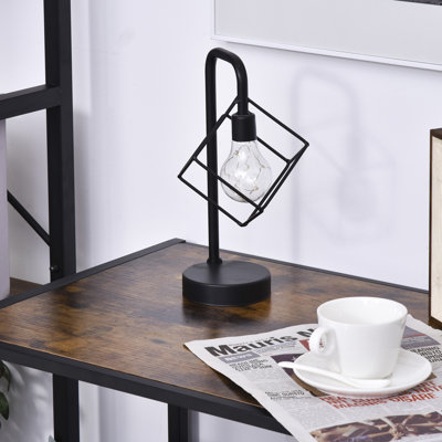 Kester Bedside Table with Storage
