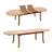 Kevon 12 - Person Teak Patio Dining Set with Oval Table-1207404593-1126148423