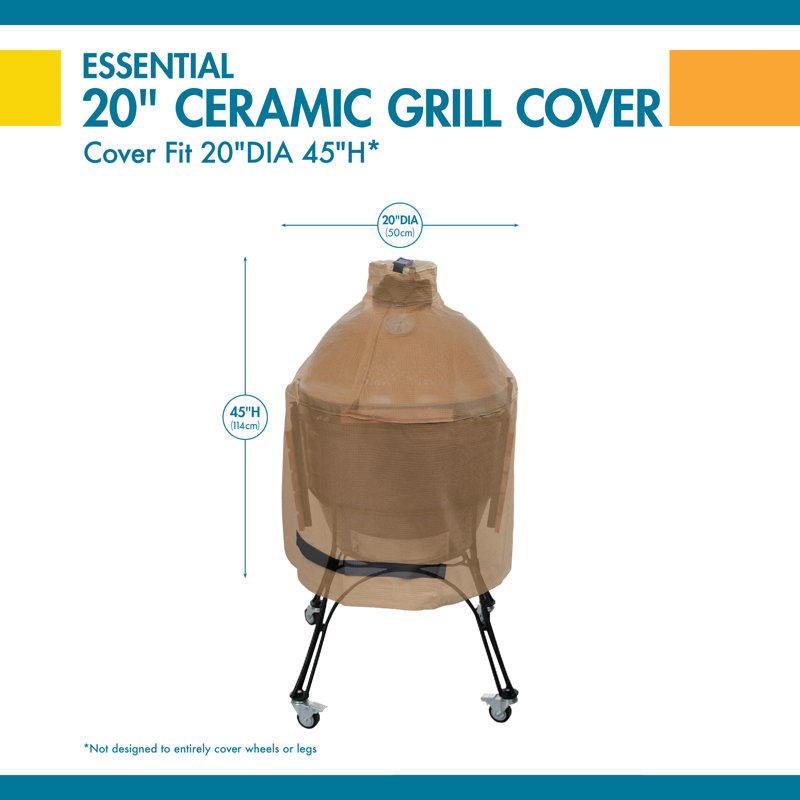 Duck Covers 20 in. W x 20 in. D Grill Cover