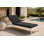 Coussin de chaise longue d'extérieur 3 po Pangea Home Sally